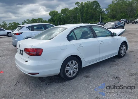 2017 Volkswagen Jetta 1.4T S из США, поврежденный, VIN 3VW2B7AJ1HM318590